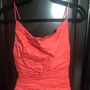Atelier Nicole Miller crinkled tank
